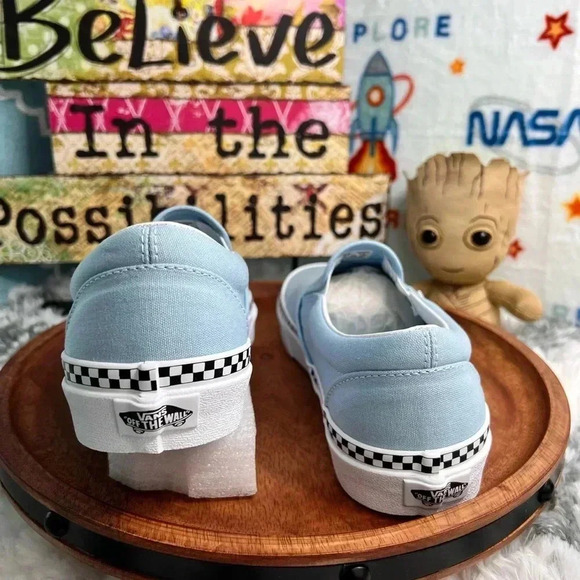 VANS CHECK FOXING CLASSIC SLIP ON - Picture 9 of 12